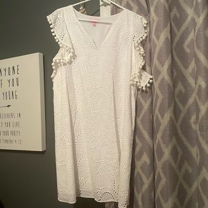 Lilly Pulitzer White Dress